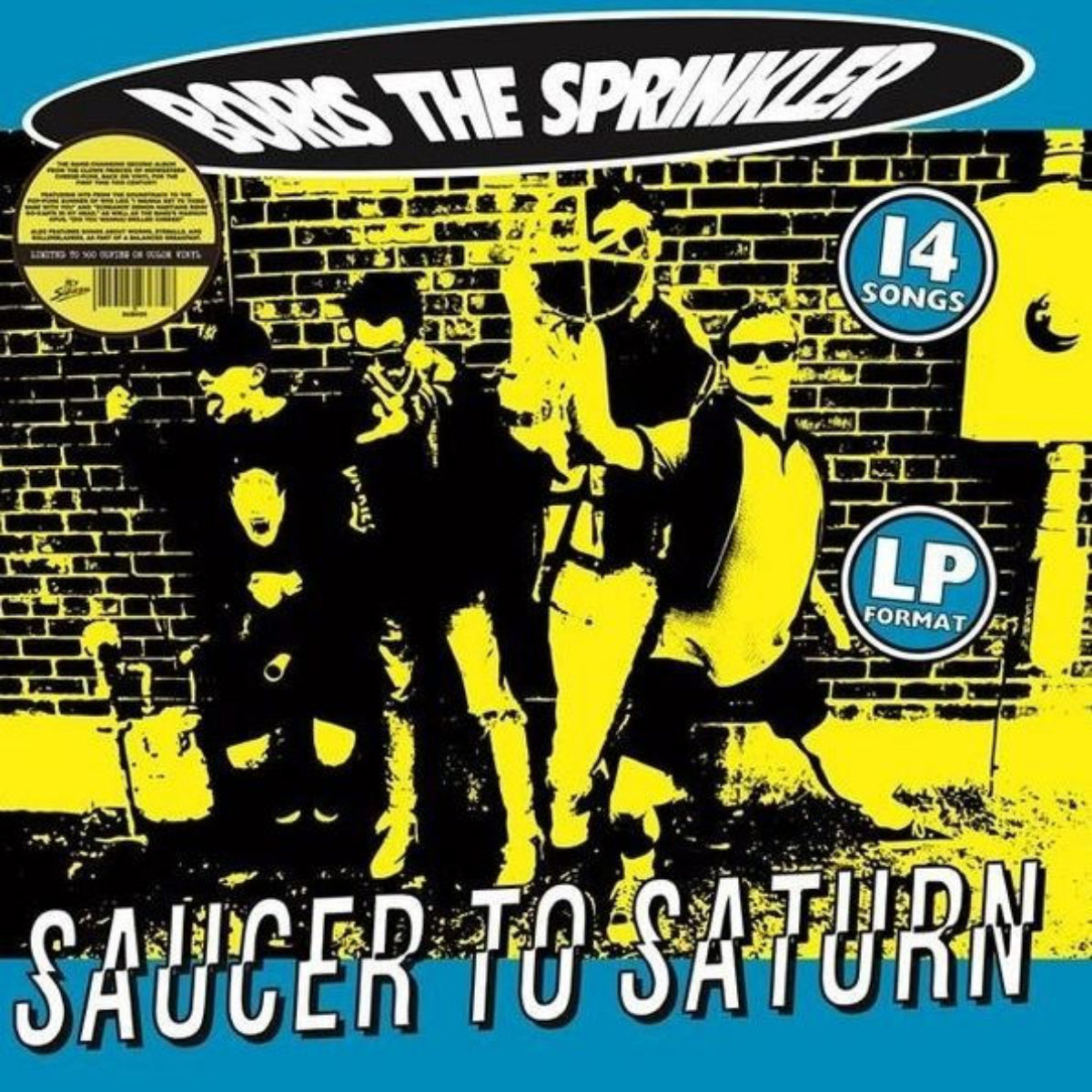 Saucer to Saturn
