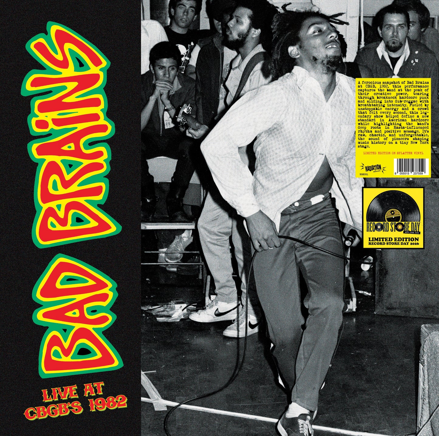 Live at CBGB's 1982