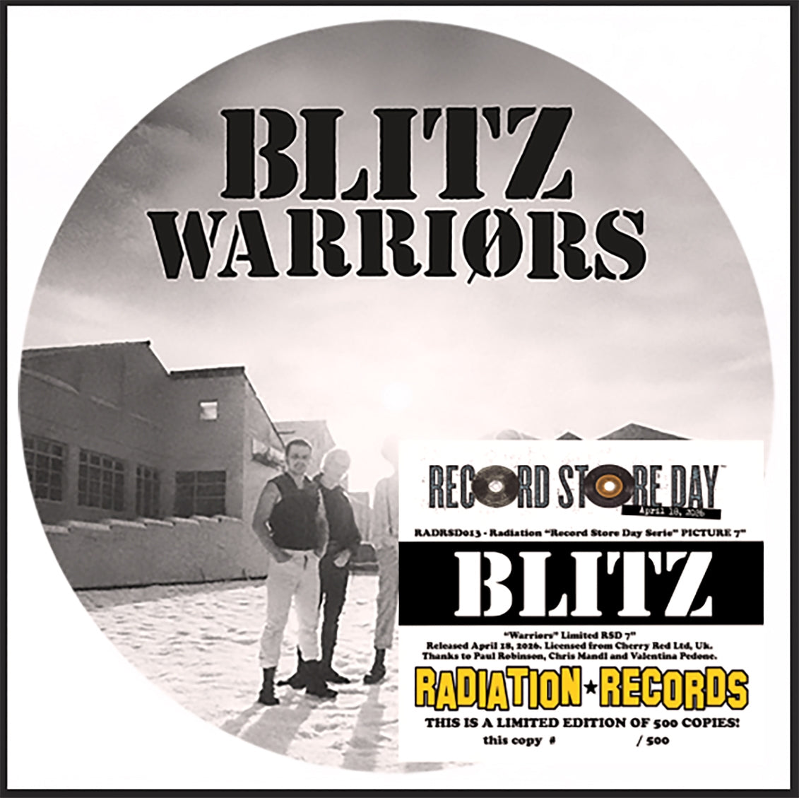 Warriors/Youth (Limited Edition)