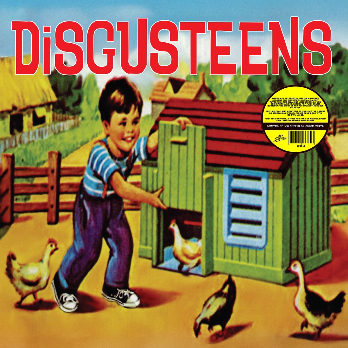 Disgusteens