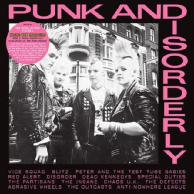 Punk and Disorderly