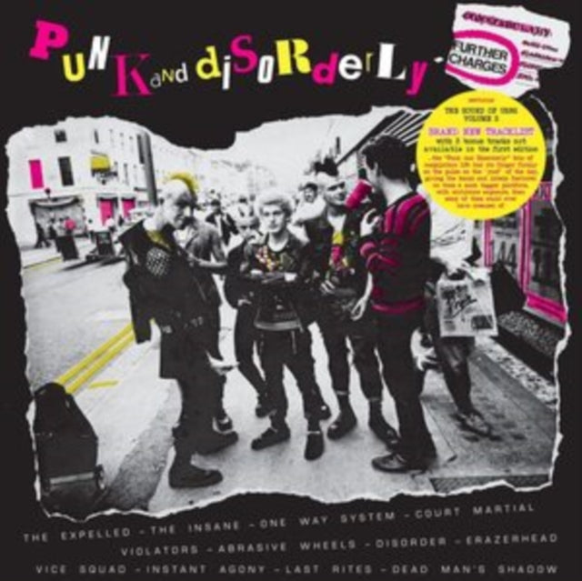 Punk and Disorderly