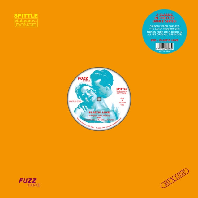 Plastic Love/Plastic Love (Instrumental Version)