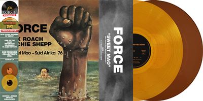 Force - Sweet Mao - Suid Afrika 76 (Clear Amber/Brown Vinyl) (Rsd 2023)