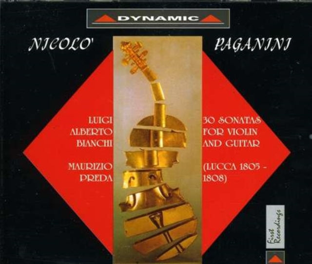 Works for Violin and Guitar (Bianchi, Preda)