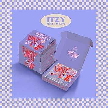 Itzy The 1st Album Crazy In Love