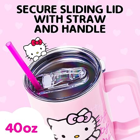 Hello Kitty 40Oz Tumbler