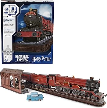 Harry Potter Hogwarts Express (180Pc) 3D Jigsaw Puzzle