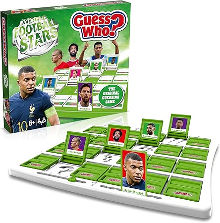 World Football Stars Guess Who