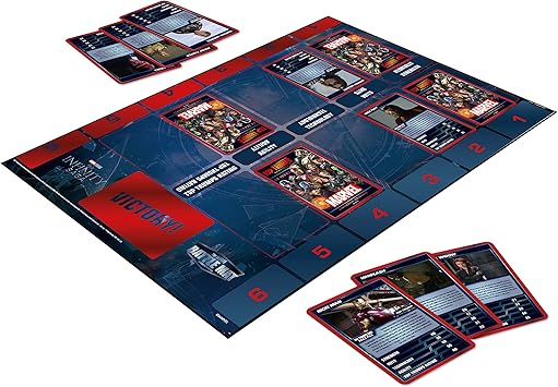 Marvel Top Trumps Battle Mat