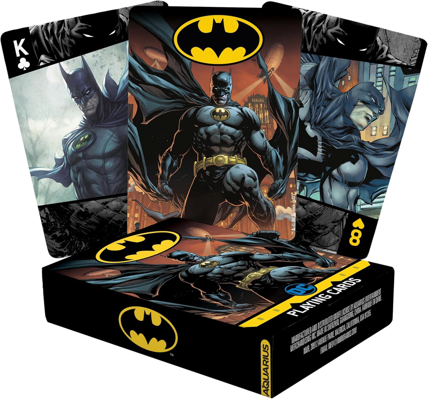 Dc Comics Batman Playing Cards
