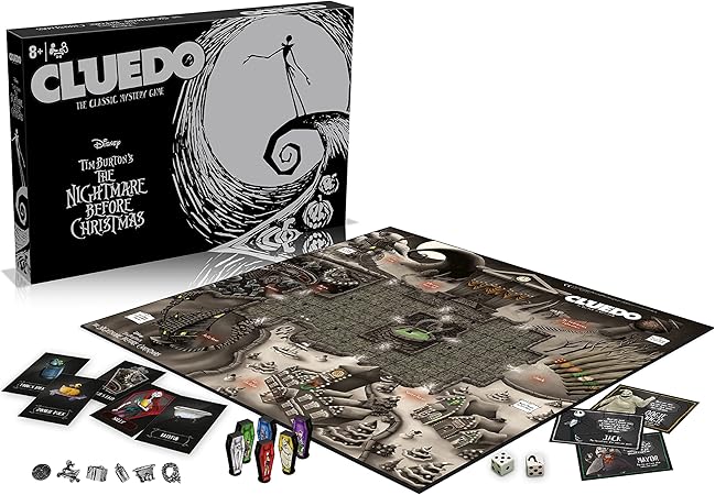 Nightmare Before Christmas Cluedo