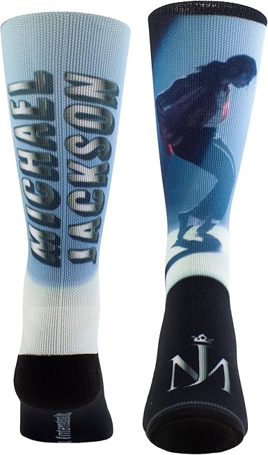 Michael Jackson Toe Stand Socks (One Size)