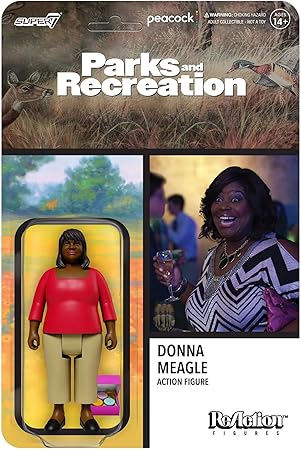 Parks And Recreation Reaction Wave 1 - Donna Meagle