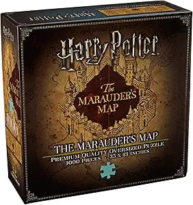 Marauders Map 1.000 pieces