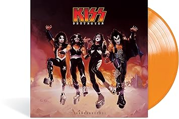 Destroyer (Orange Vinyl)