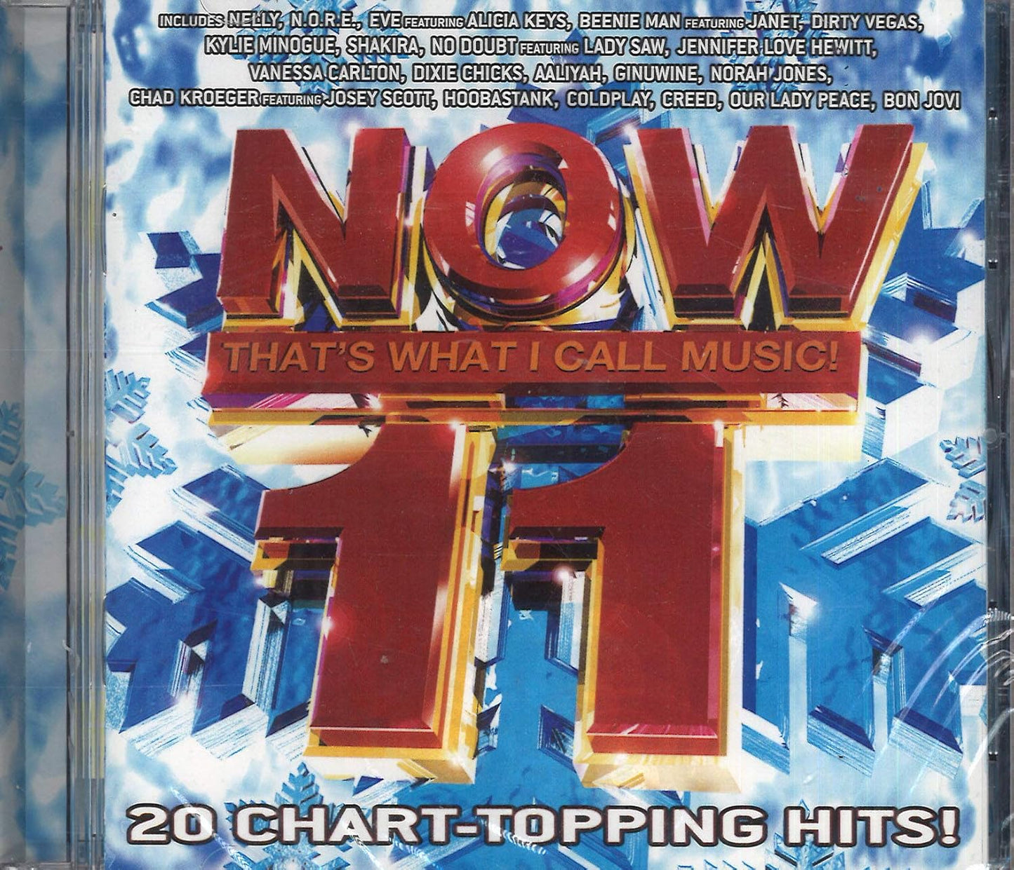 Now Thats What I Call Music 11