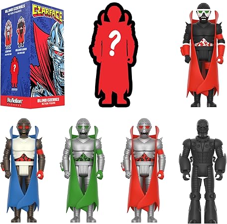 Czarface Blind Box Wave 01 - Blind Box Flat - Set Of 12 Action Figures