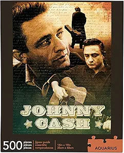 Johnny Cash 500 Piece Jigsaw Puzzle
