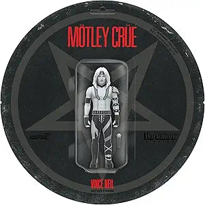 Motley Crue Reaction Figures Wave 02 - Vince Neil (Shout At The Devil - Black & White)