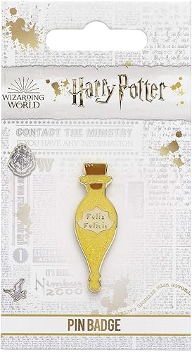 Harry Potter Felix Felicis Pin Badge