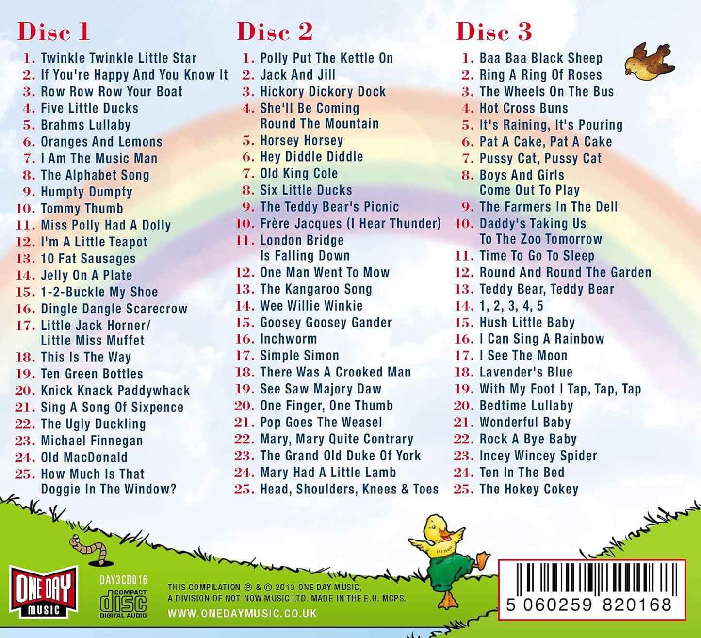 75 Children's Favourites