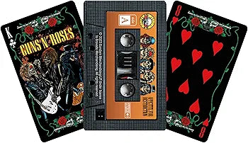 Guns N Roses Cassette Playing Cards