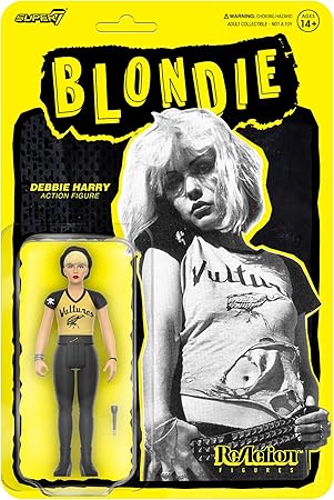 Blondie - Debbie Harry (Vultures) Reaction Figures Wave 02