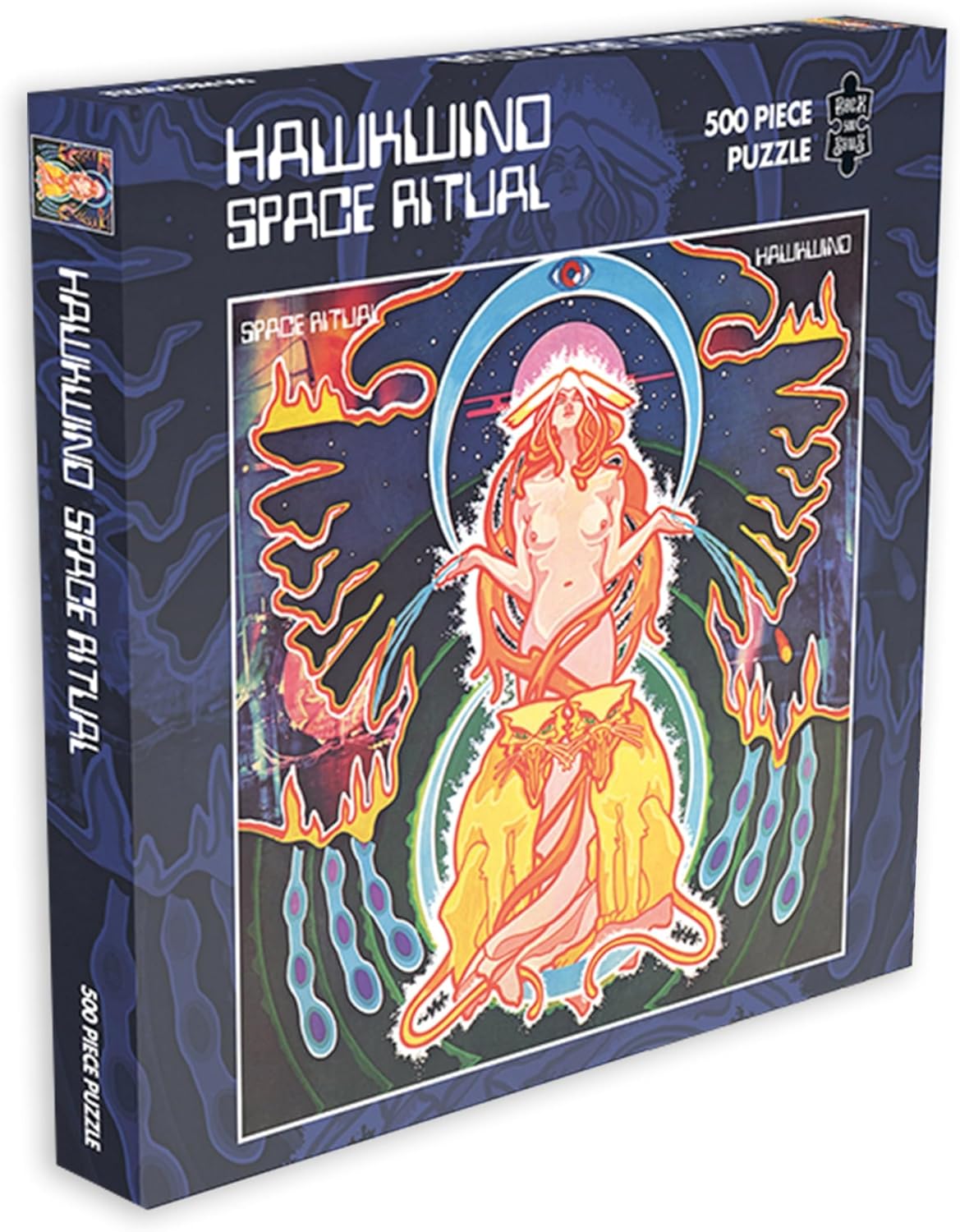 Space Ritual (500 Piece Jigsaw Puzzle)