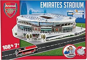 Arsenal Emirates 3D Stadium Puzzle