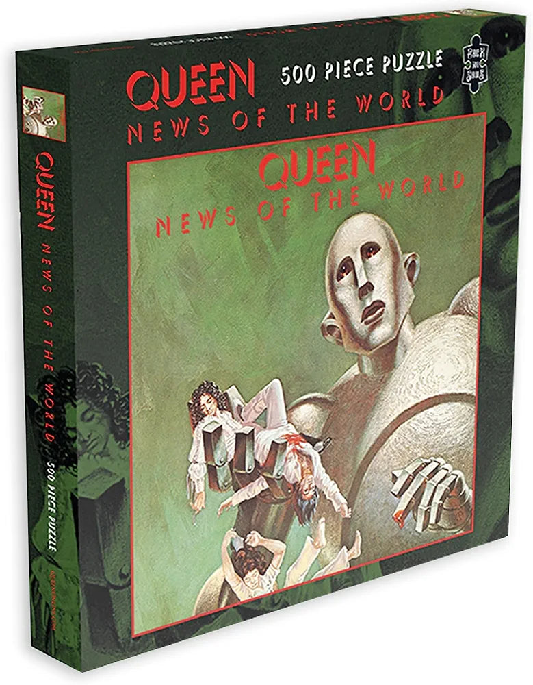 Queen News Of The World (500 Piece Jigsaw Puzzle)