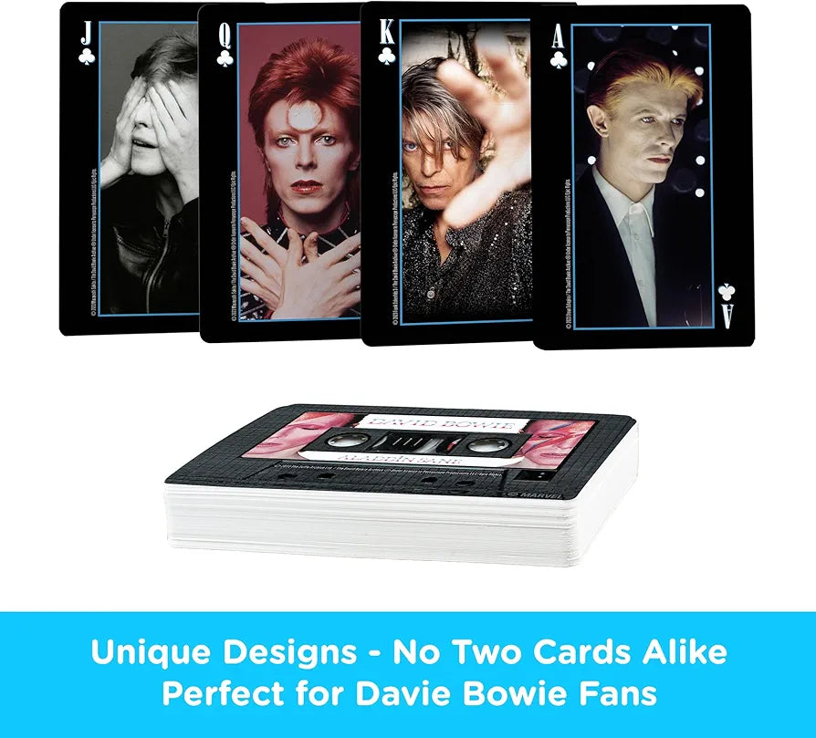 David Bowie Cassette Playing Cards