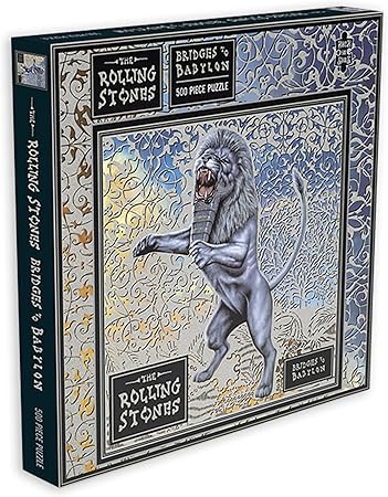 Rolling Stones Bridges To Babylon (500 Piece Jigsaw Puzzle)