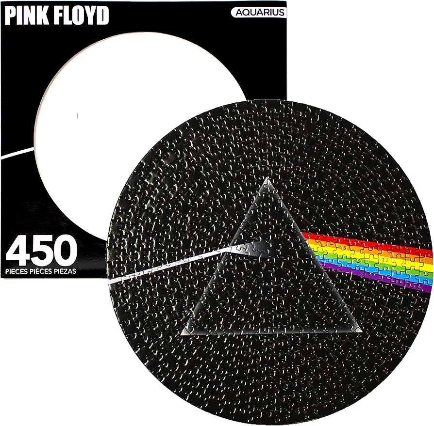 Pink Floyd Dark Side 450Pc Picture Disc Puzzle