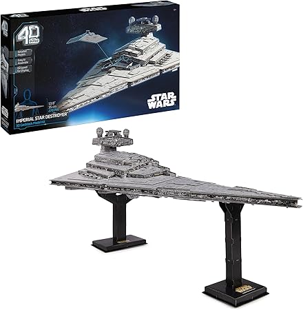 Star Wars Imperial Star Destroyer (278Pc) 3D Jigsaw Puzzle