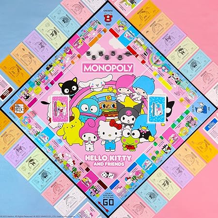 Hello Kitty Monopoly