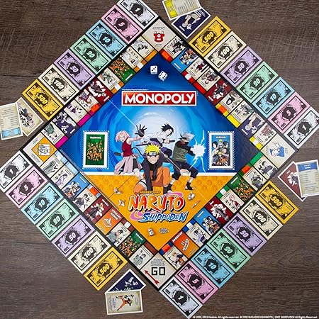 Naruto Monopoly