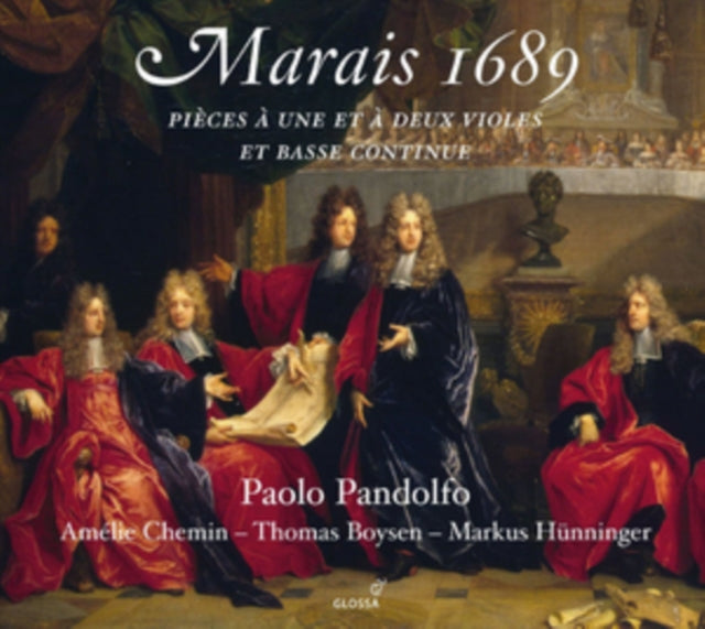 Marais 1689: Pièces À Une Et À Deux Violes Et Basse Continue