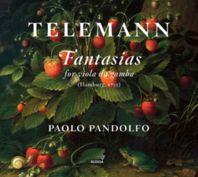Telemann: Fantasias for Viola Da Gamba