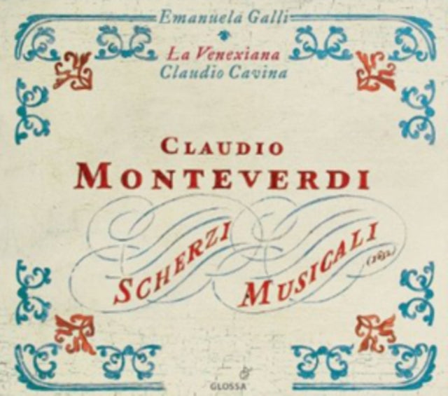 Monteverdi: Scherzi Musicali