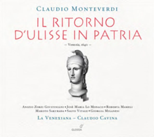 Claudio Monteverdi: Il Ritorno D'Ulisse in Patria
