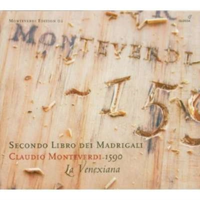 Secondo Libro Dei Madrigali (La Venexiana)