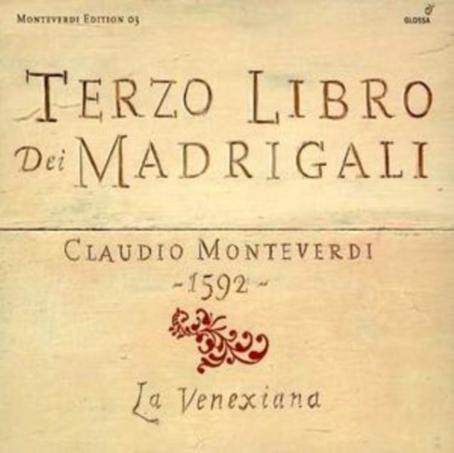 Terzo Libro Dei Madrigali (Cavina)
