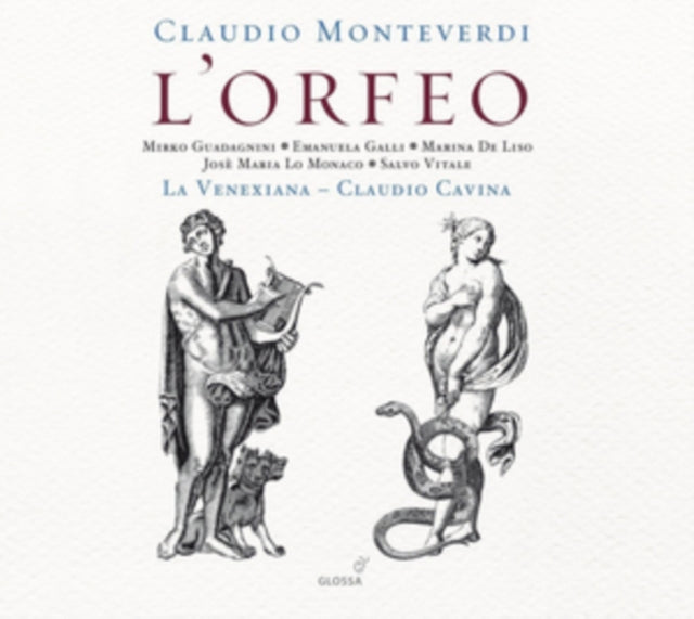 Claudio Monteverdi: L'Orfeo