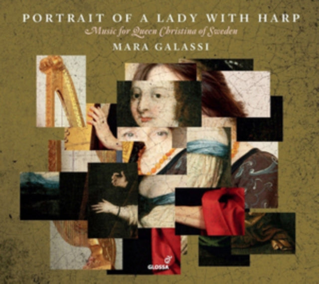 Mara Galassi: Portrait of a Lady With Harp