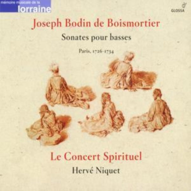 Sonatas for Basses (Niquet, Le Concert Spirituel)