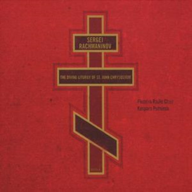 Liturgy of St John Chrysostom, The (Flemish Radio Choir)