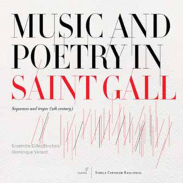 Music and Poetry in Saint Gall