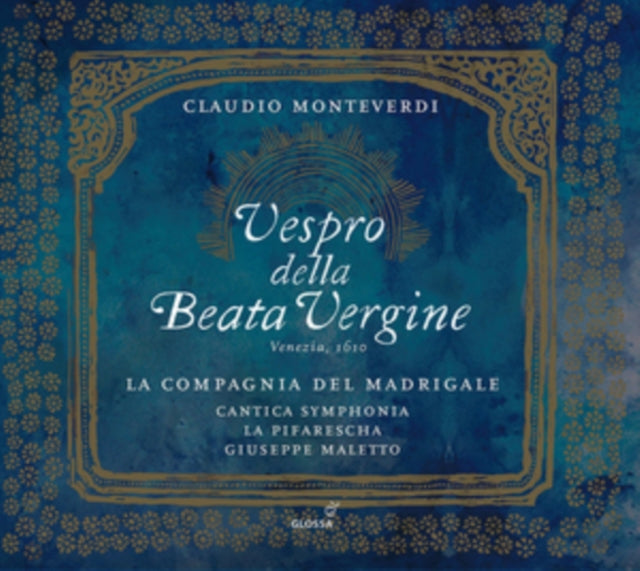Claudio Monteverdi: Vespro Della Beata Vergine
