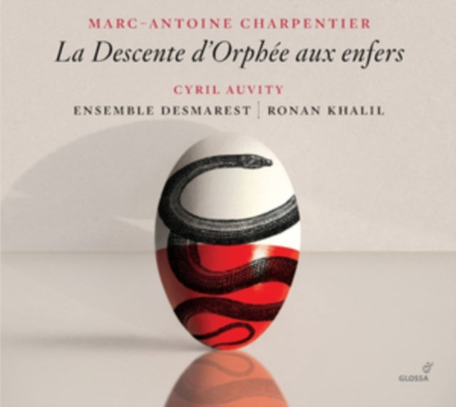 Marc-Antoine Charpentier: La Descente D'Orphée Aux Enfers